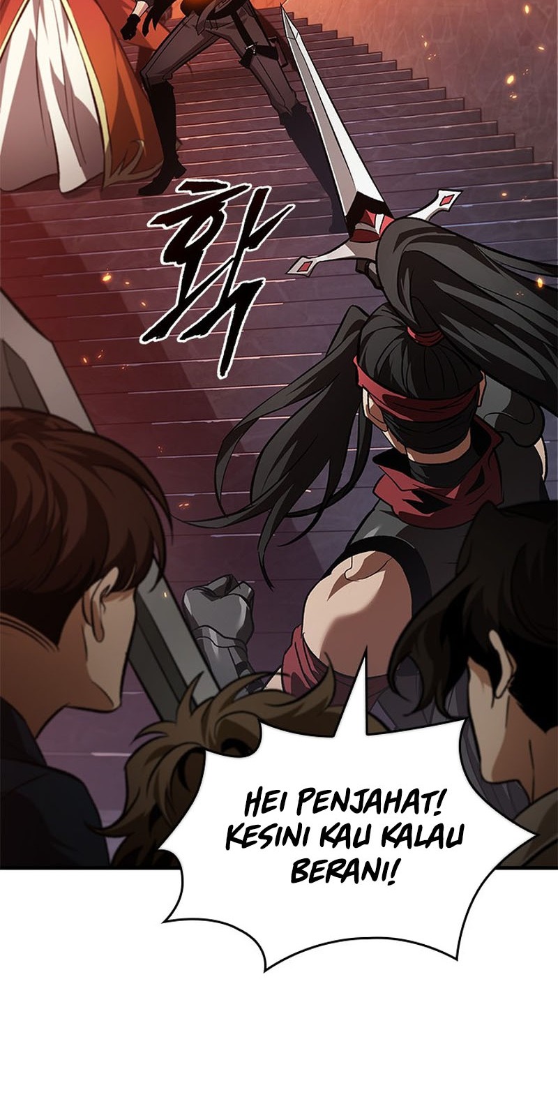Boushoku-Hi no Ken Chapter 1 - halaman 21