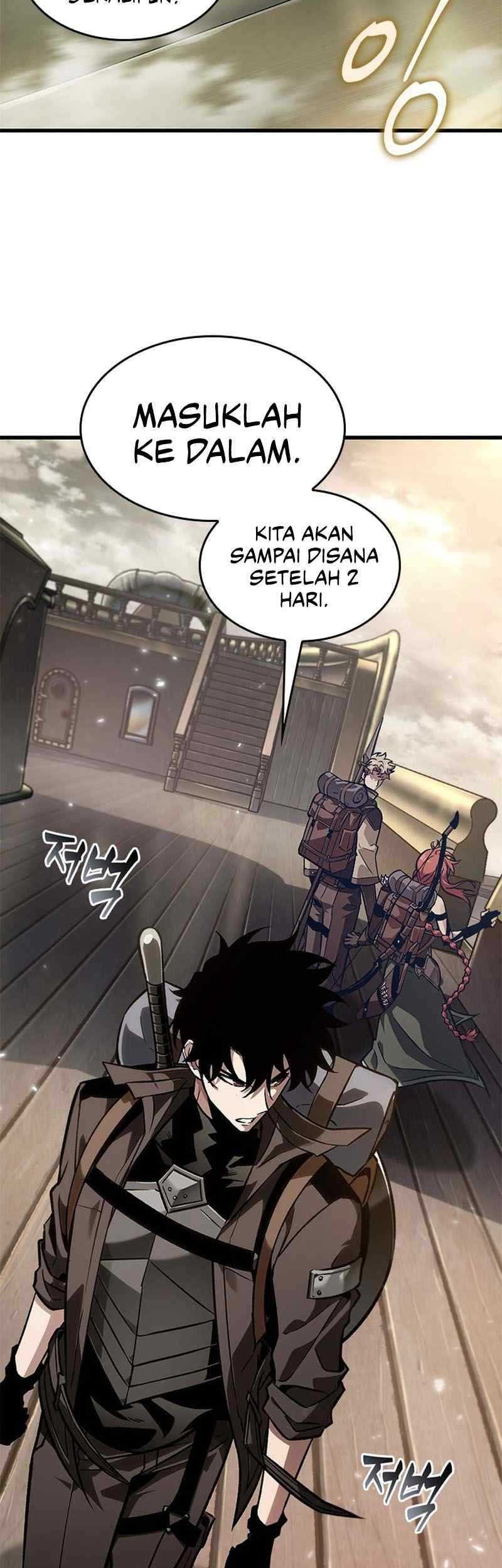 Boushoku-Hi no Ken Chapter 11 - halaman 19