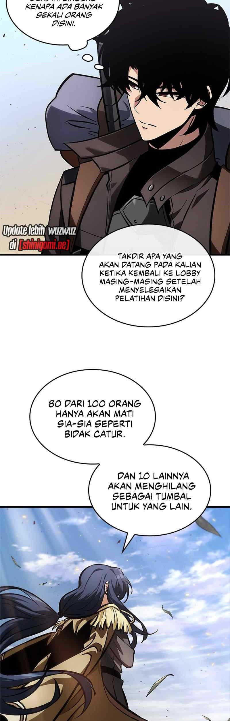 Boushoku-Hi no Ken Chapter 12 - halaman 13