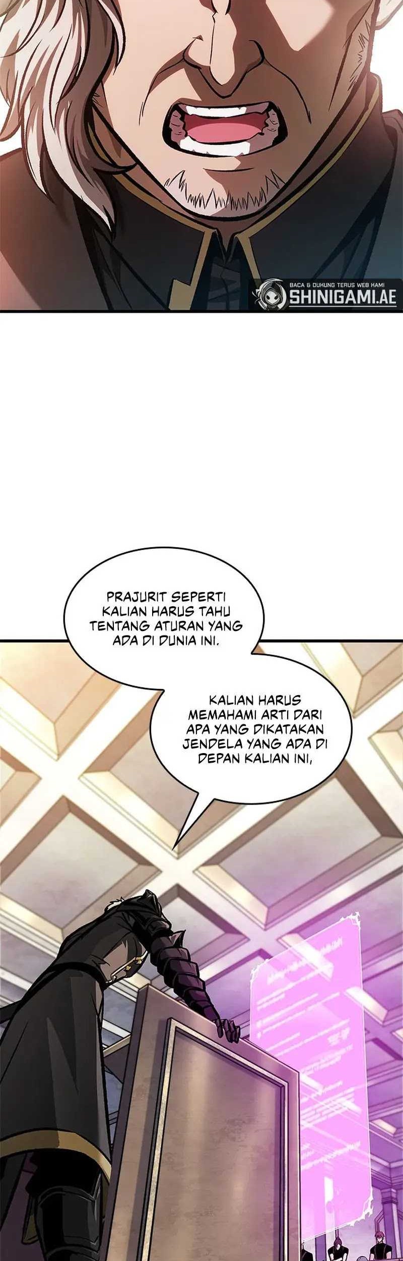 Boushoku-Hi no Ken Chapter 14 - halaman 20