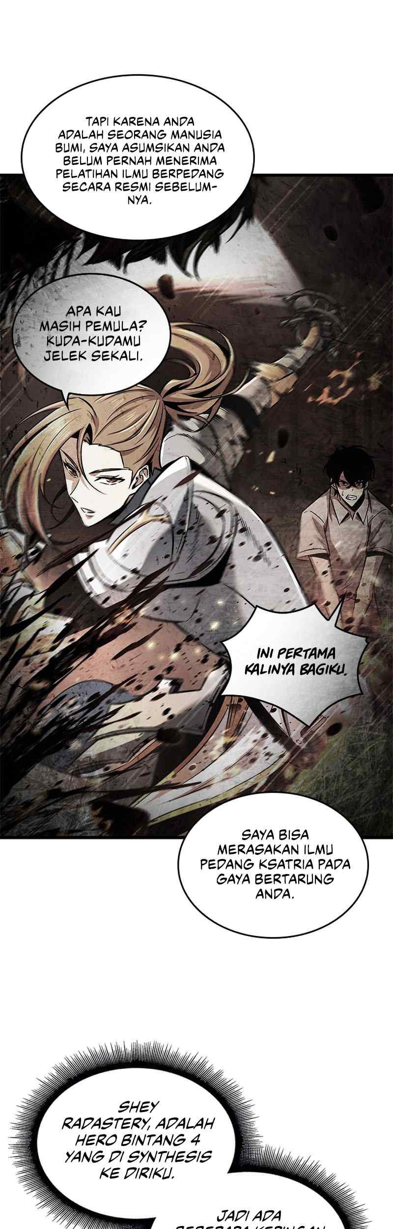 Boushoku-Hi no Ken Chapter 17 - halaman 25