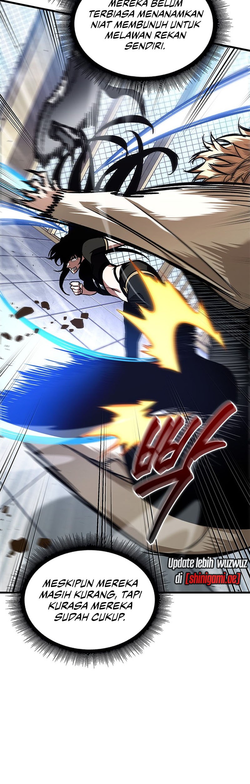 Boushoku-Hi no Ken Chapter 18 - halaman 19