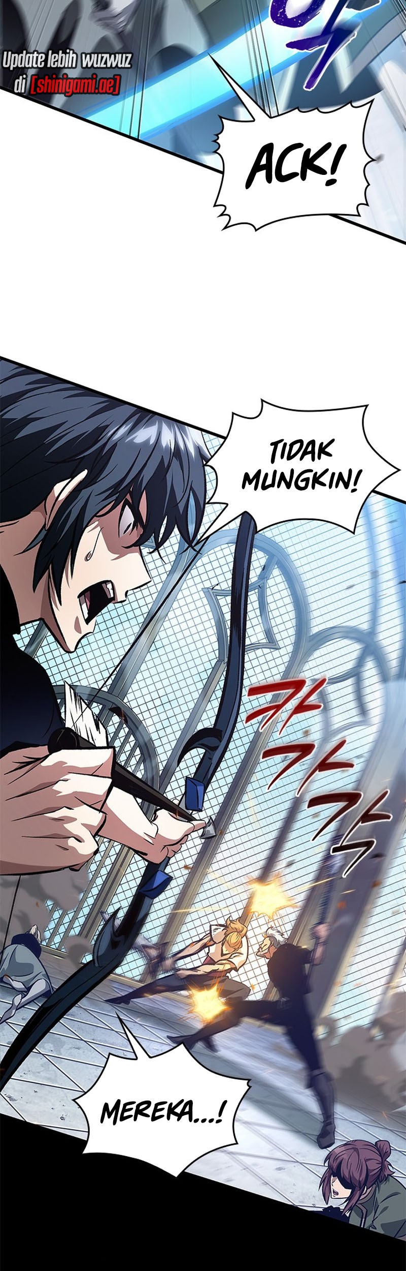 Boushoku-Hi no Ken Chapter 18 - halaman 8