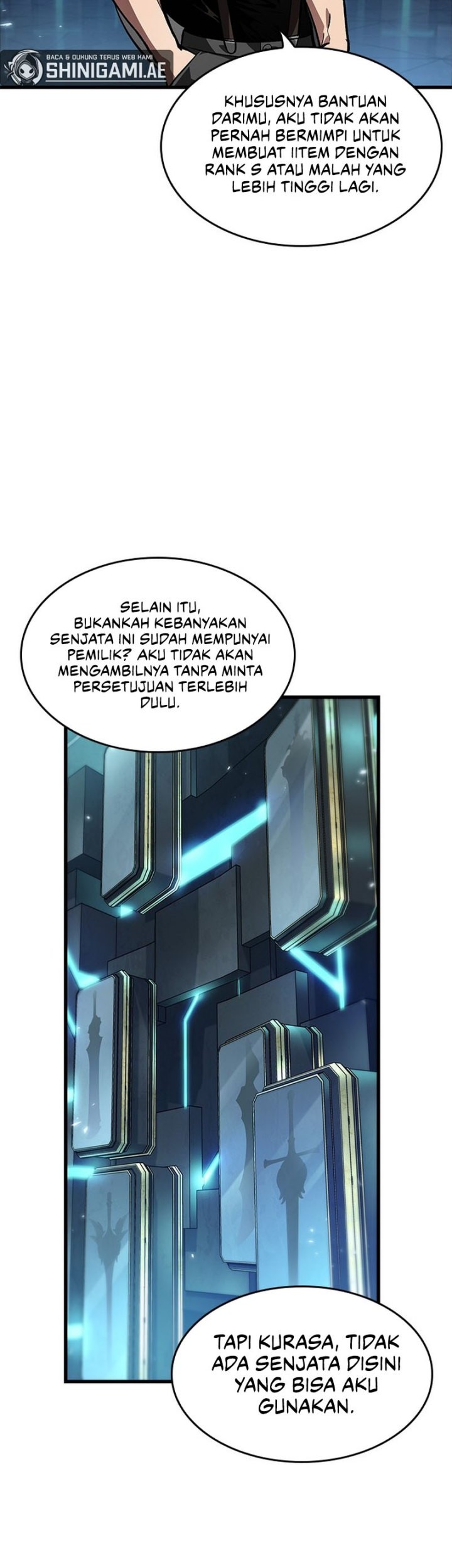 Boushoku-Hi no Ken Chapter 20 - halaman 22