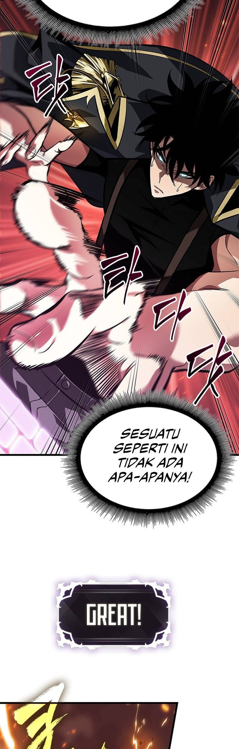 Boushoku-Hi no Ken Chapter 21 - halaman 23