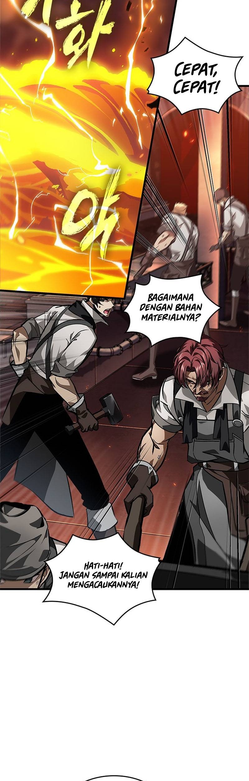 Boushoku-Hi no Ken Chapter 21 - halaman 24
