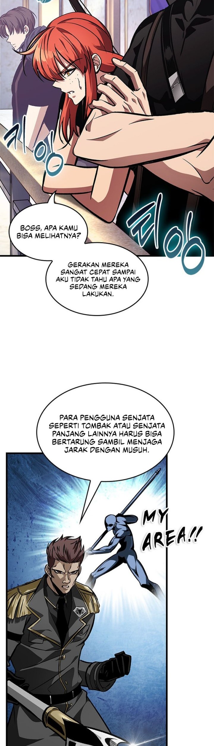 Boushoku-Hi no Ken Chapter 22 - halaman 7