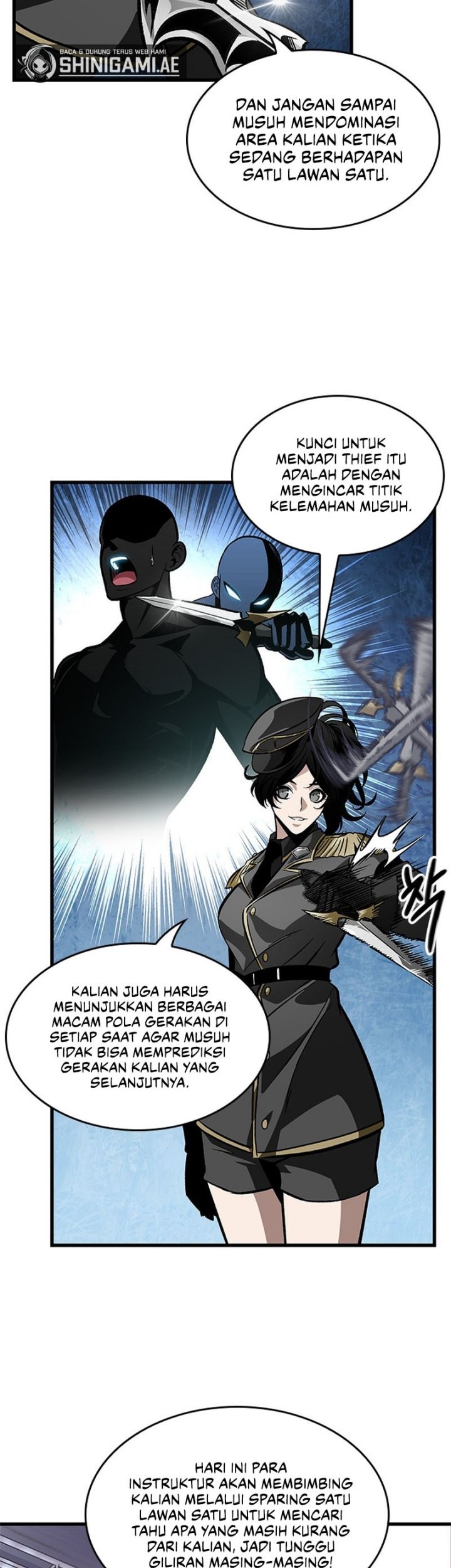 Boushoku-Hi no Ken Chapter 22 - halaman 8
