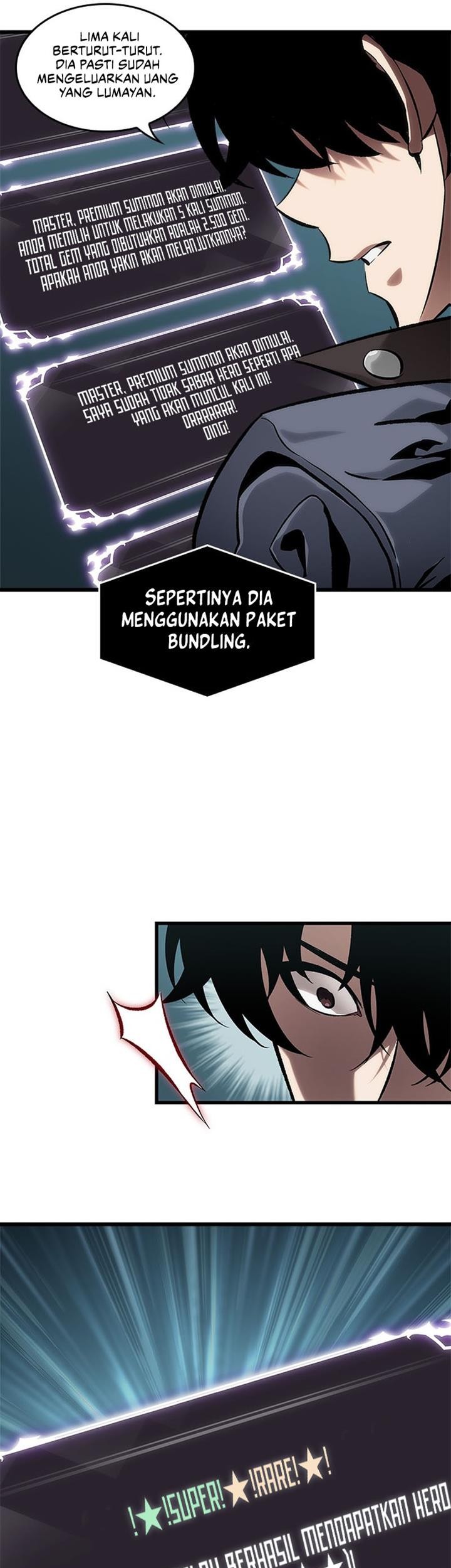 Boushoku-Hi no Ken Chapter 23 - halaman 17