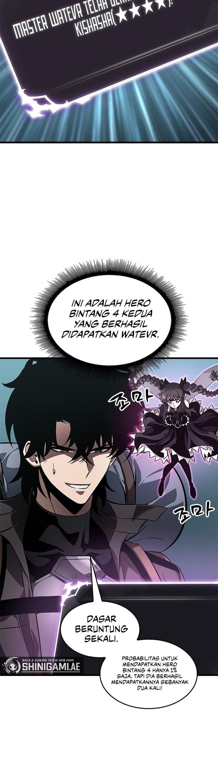 Boushoku-Hi no Ken Chapter 23 - halaman 18