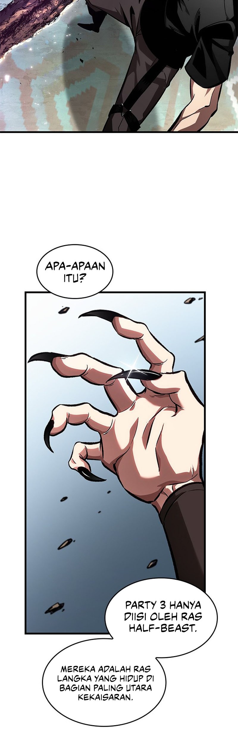 Boushoku-Hi no Ken Chapter 24 - halaman 23