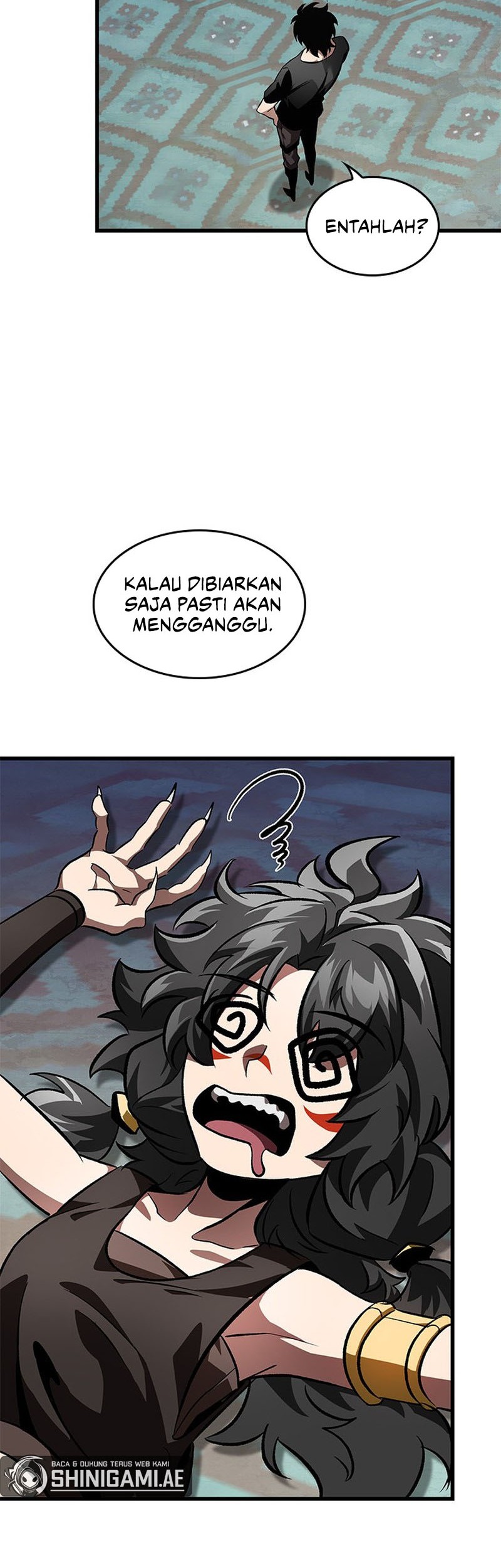 Boushoku-Hi no Ken Chapter 24 - halaman 27