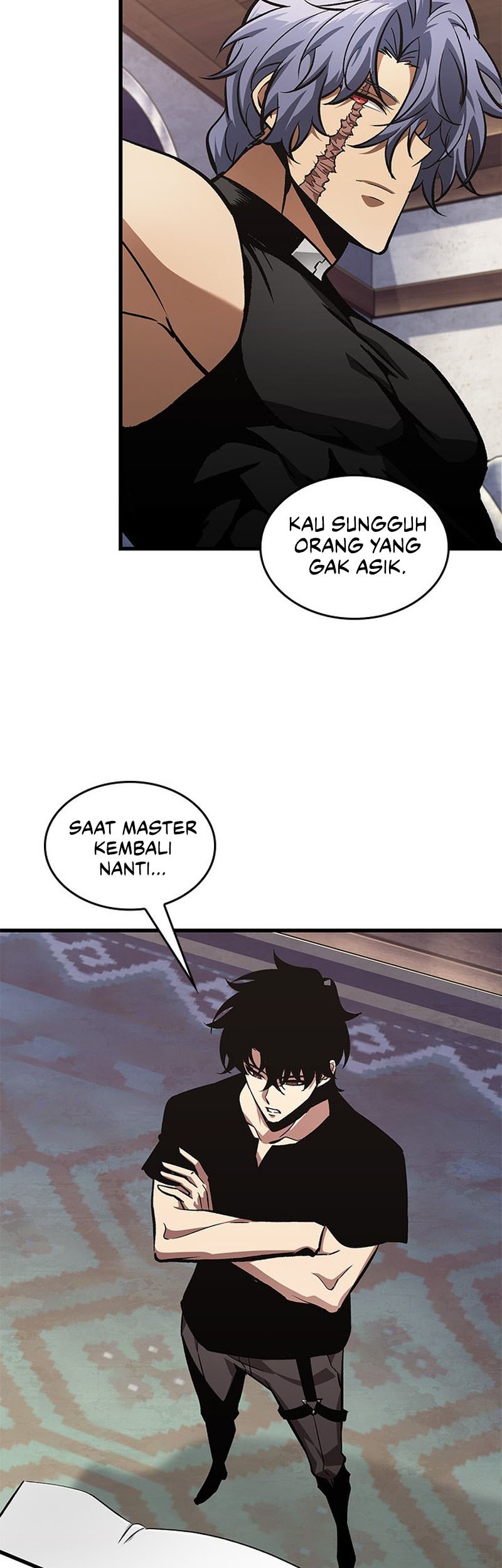 Boushoku-Hi no Ken Chapter 24 - halaman 8