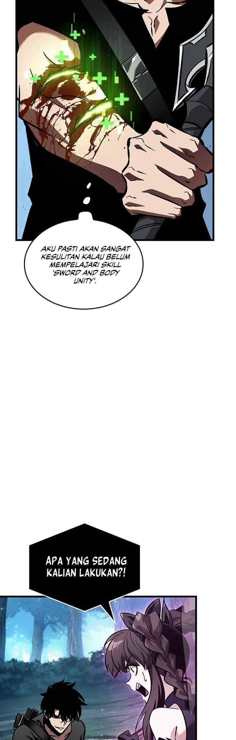 Boushoku-Hi no Ken Chapter 25 - halaman 17