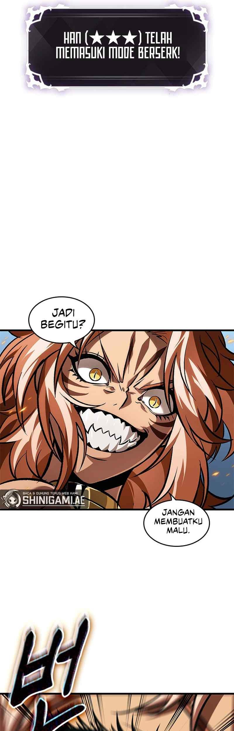 Boushoku-Hi no Ken Chapter 25 - halaman 31