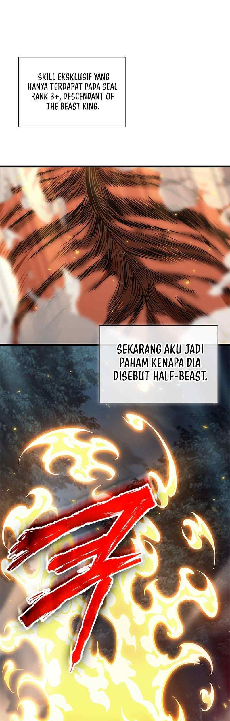 Boushoku-Hi no Ken Chapter 25 - halaman 35