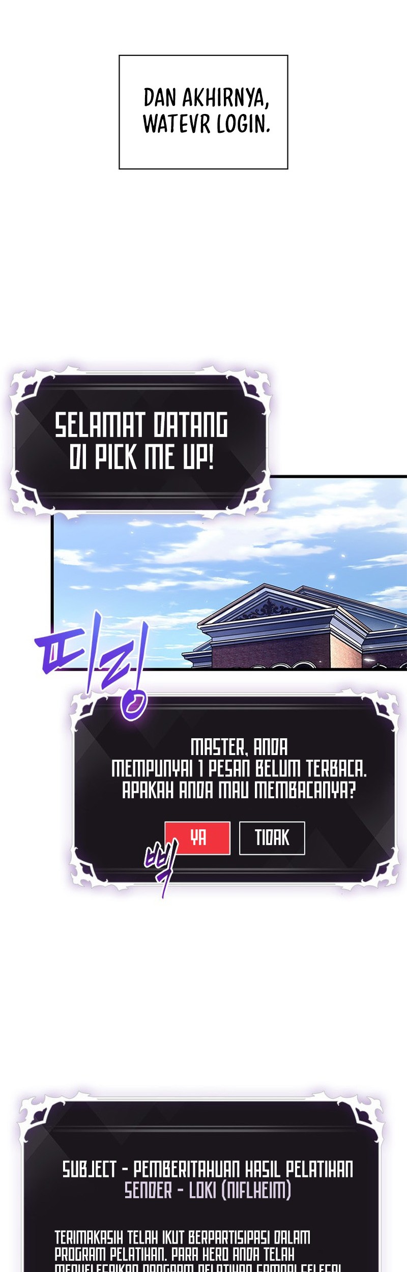 Boushoku-Hi no Ken Chapter 26 - halaman 23