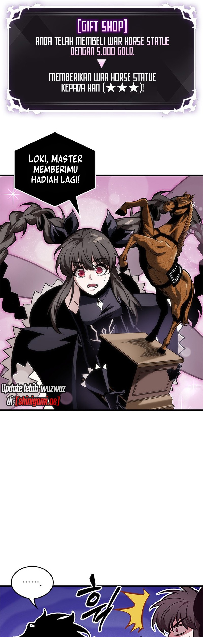 Boushoku-Hi no Ken Chapter 26 - halaman 26