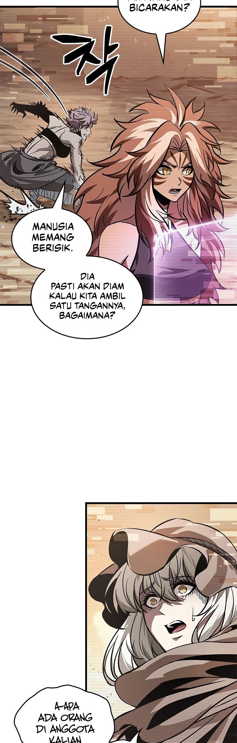 Boushoku-Hi no Ken Chapter 27 - halaman 12