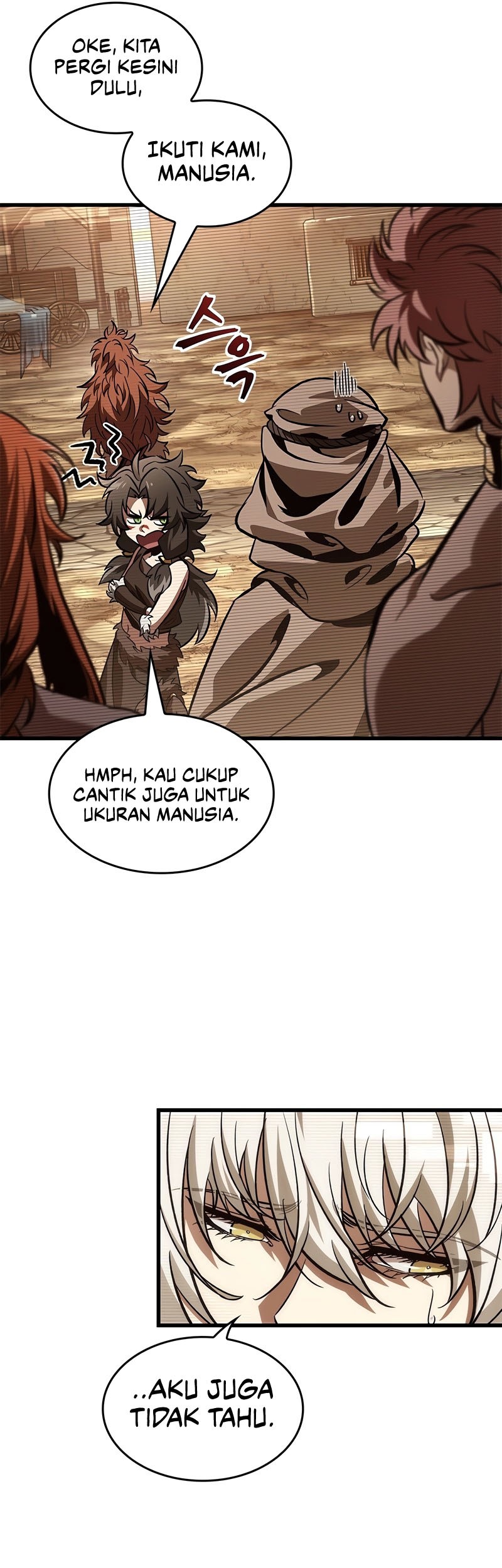 Boushoku-Hi no Ken Chapter 27 - halaman 18
