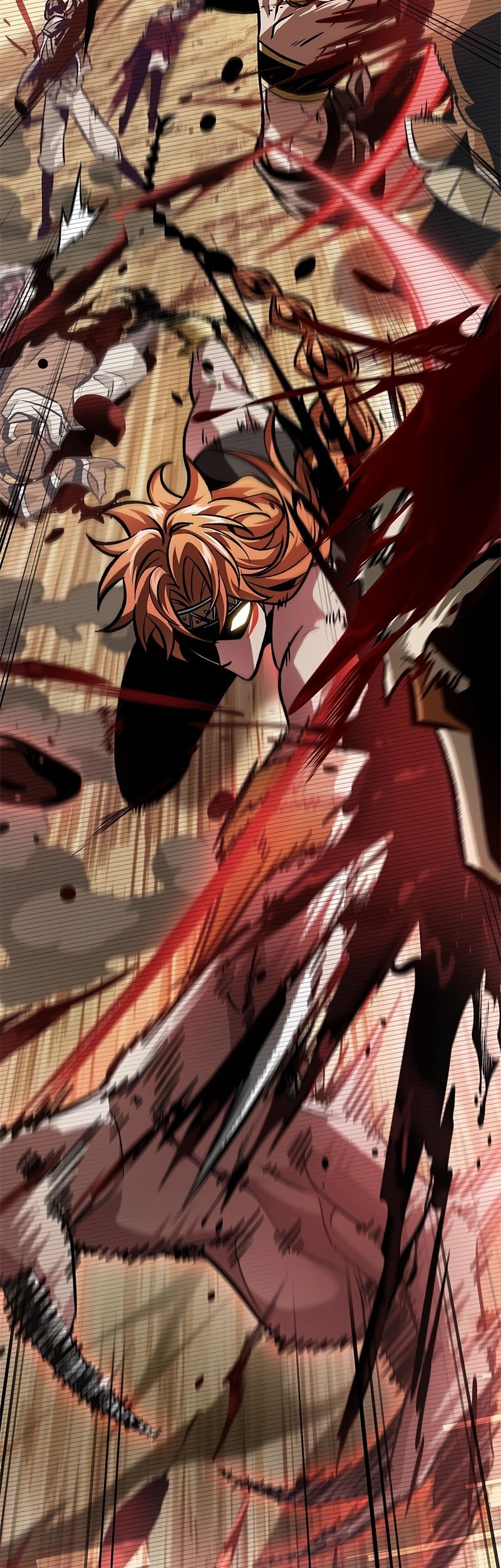 Boushoku-Hi no Ken Chapter 27 - halaman 4