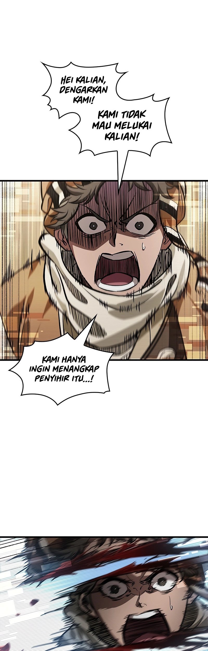 Boushoku-Hi no Ken Chapter 27 - halaman 7