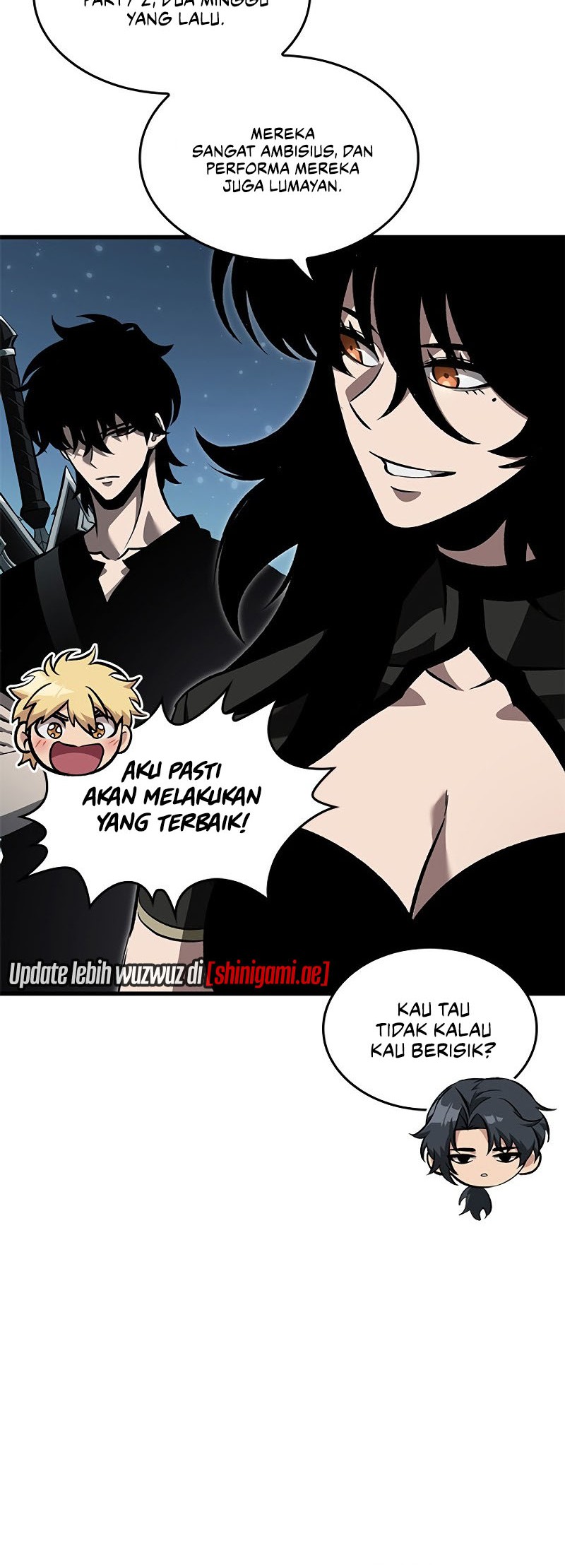 Boushoku-Hi no Ken Chapter 28 - halaman 13