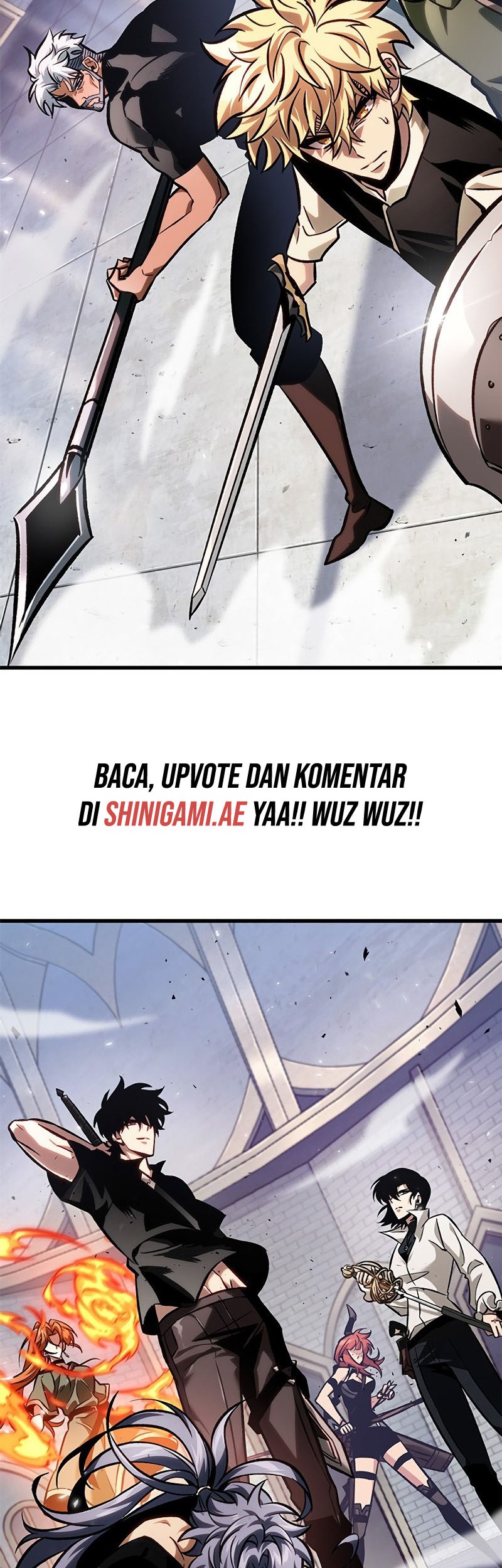 Boushoku-Hi no Ken Chapter 28 - halaman 19