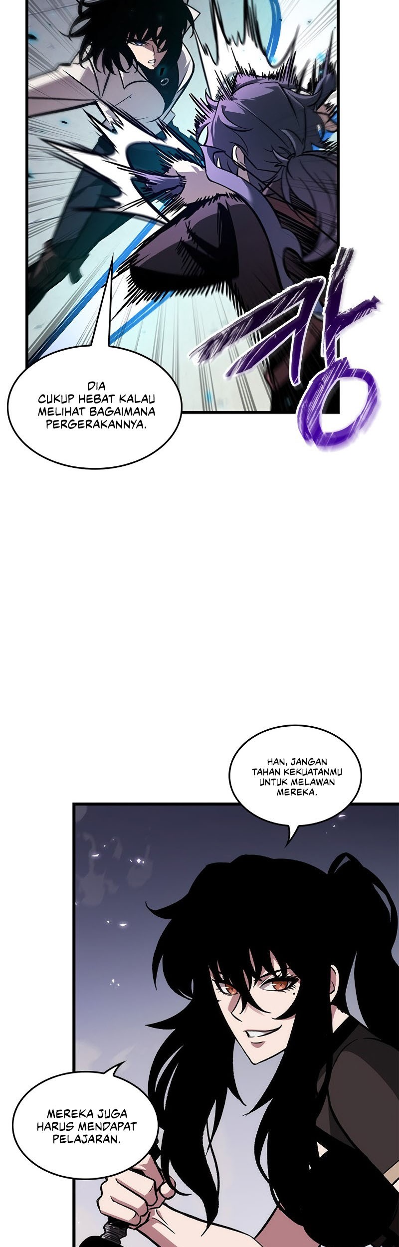 Boushoku-Hi no Ken Chapter 28 - halaman 31