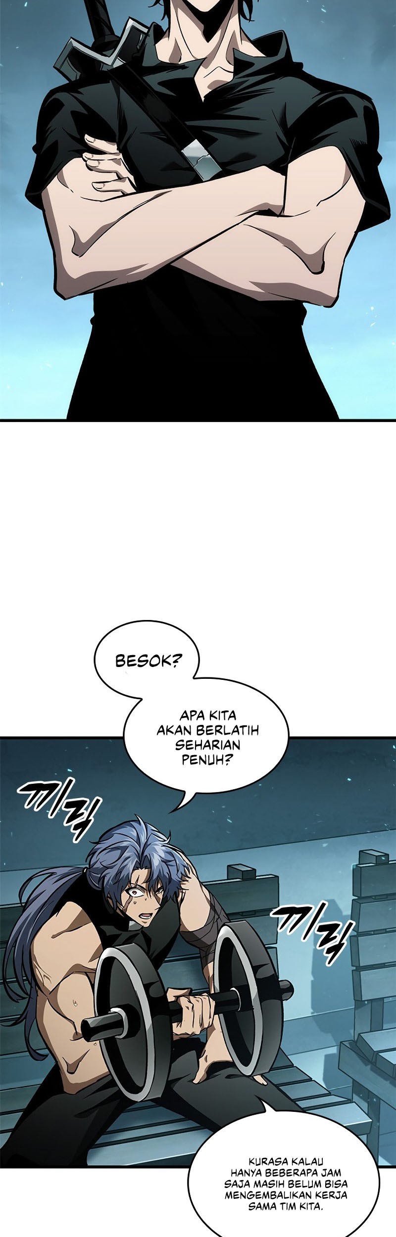 Boushoku-Hi no Ken Chapter 28 - halaman 4