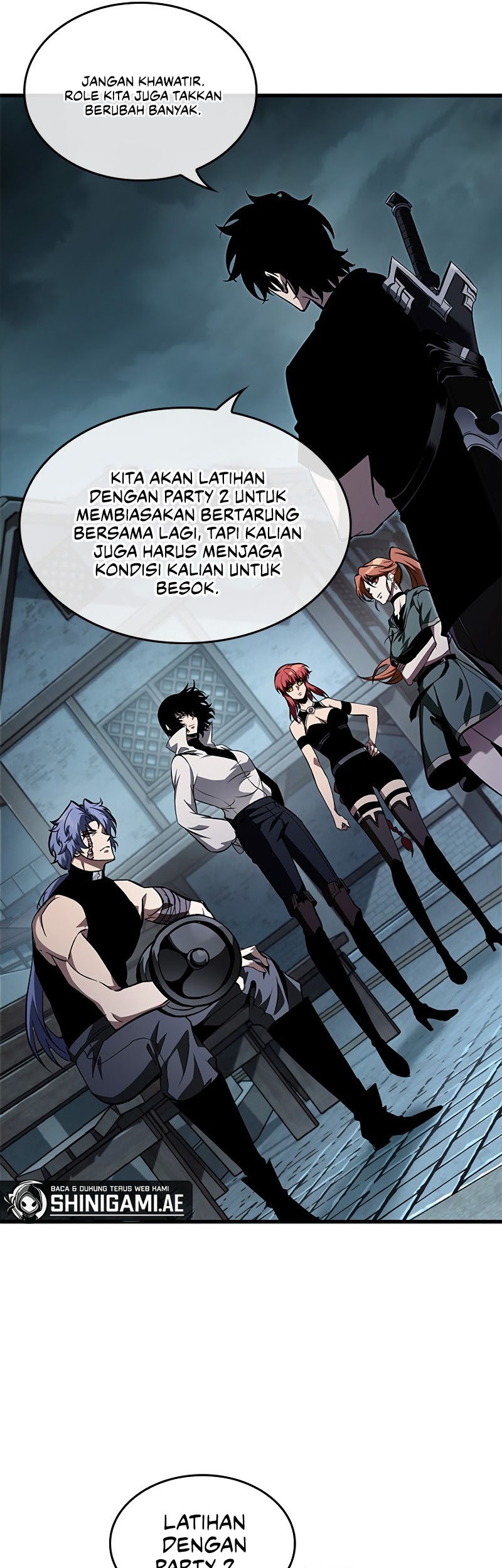Boushoku-Hi no Ken Chapter 28 - halaman 6
