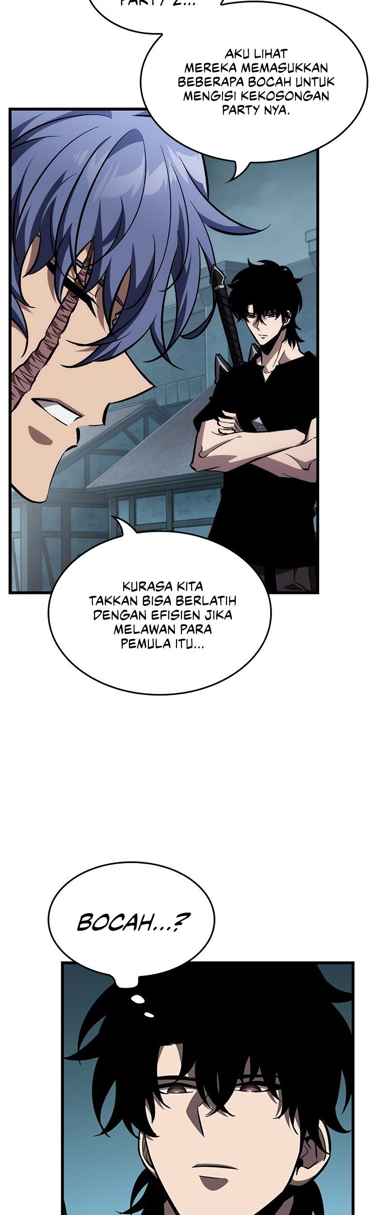 Boushoku-Hi no Ken Chapter 28 - halaman 7
