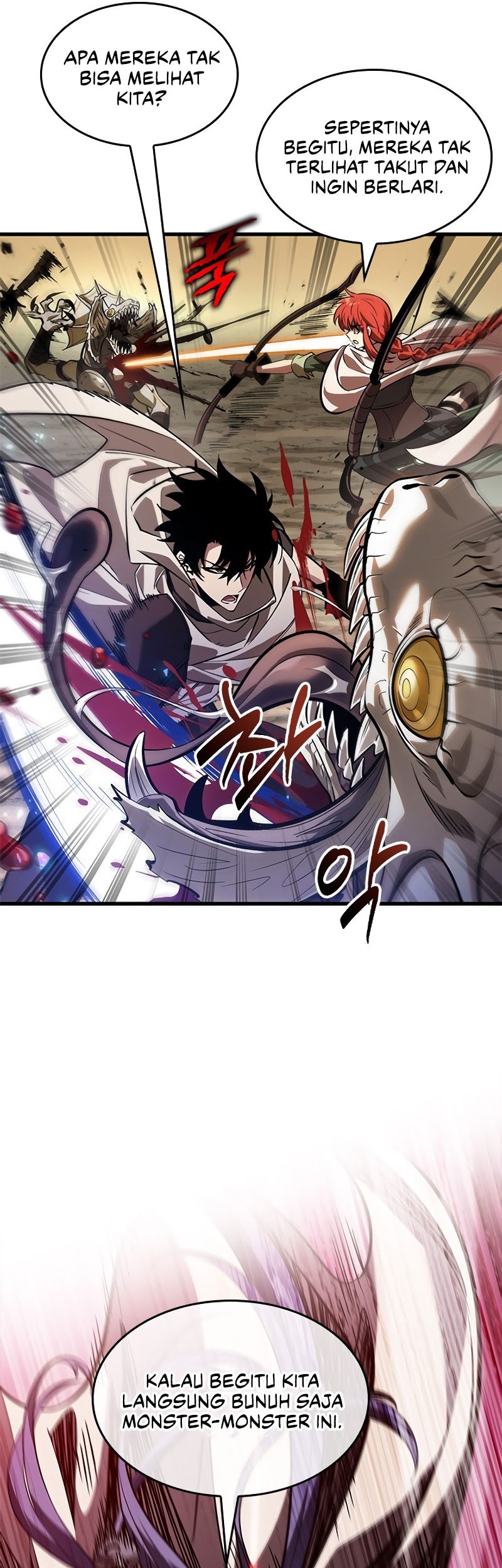 Boushoku-Hi no Ken Chapter 29 - halaman 10