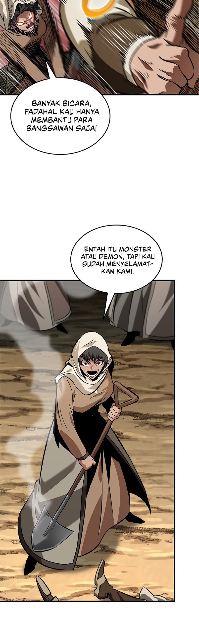 Boushoku-Hi no Ken Chapter 29 - halaman 17