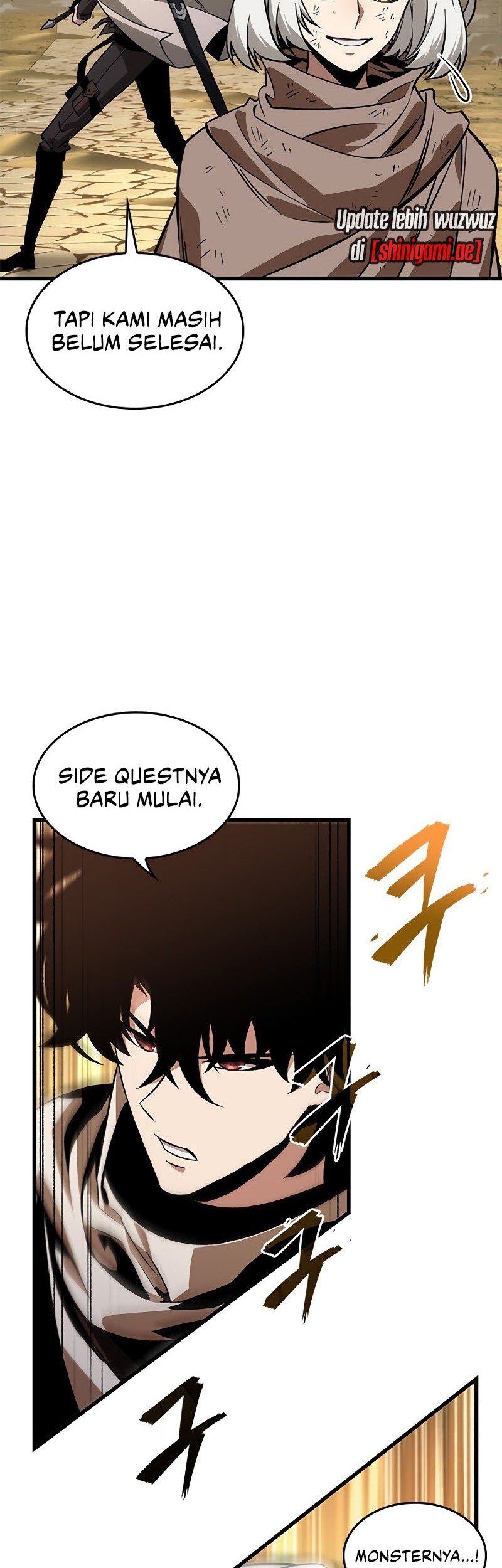 Boushoku-Hi no Ken Chapter 29 - halaman 19