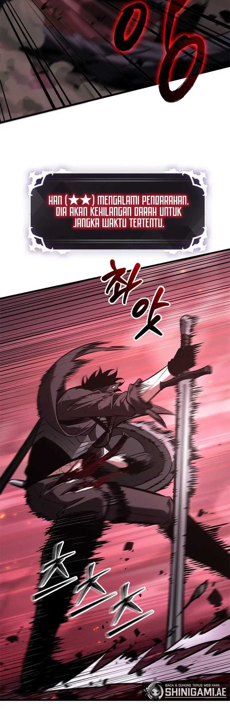 Boushoku-Hi no Ken Chapter 3 - halaman 8