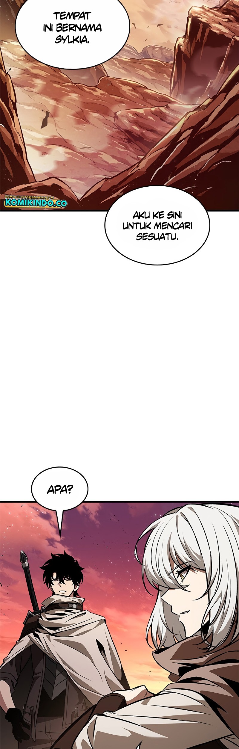 Boushoku-Hi no Ken Chapter 30 - halaman 11