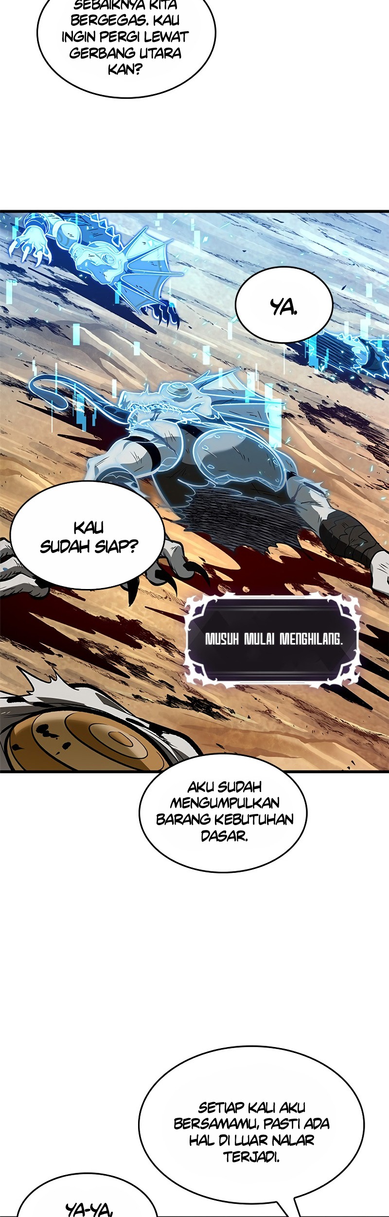 Boushoku-Hi no Ken Chapter 30 - halaman 20