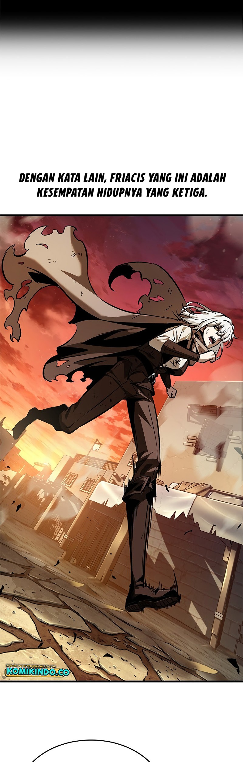 Boushoku-Hi no Ken Chapter 30 - halaman 24
