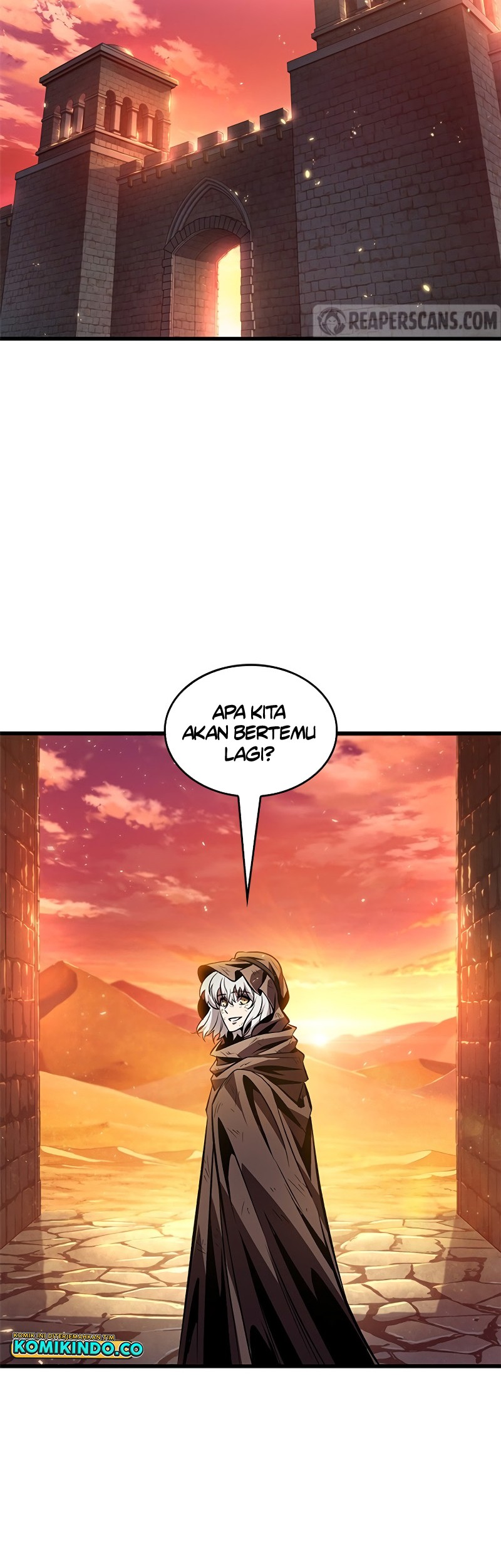 Boushoku-Hi no Ken Chapter 30 - halaman 26