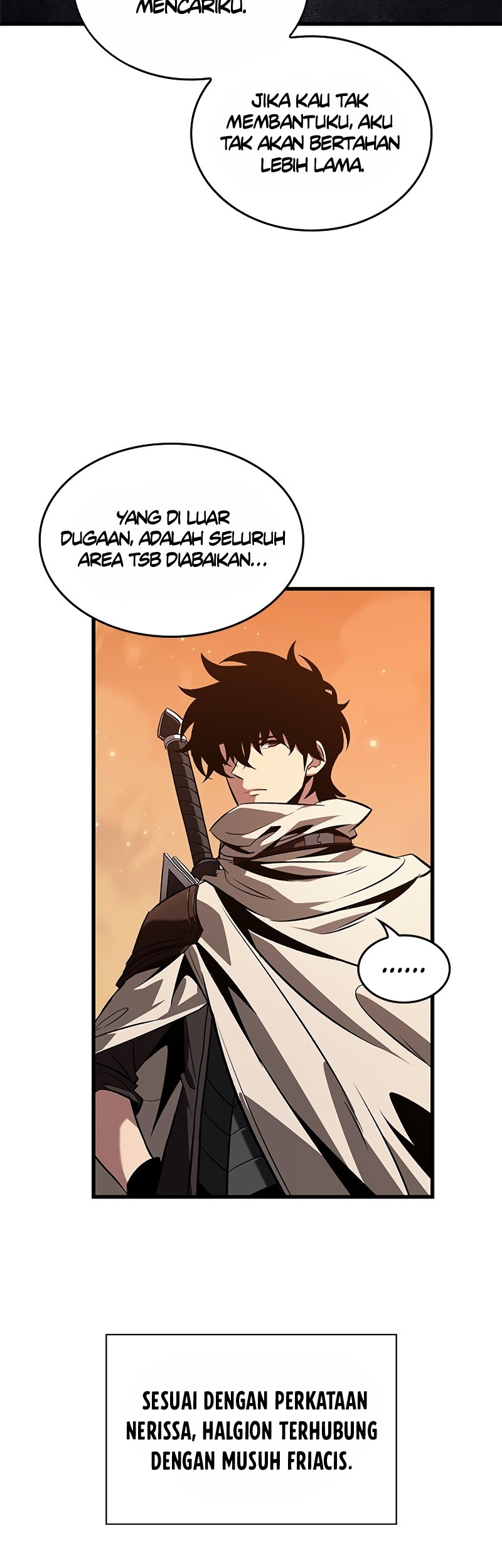 Boushoku-Hi no Ken Chapter 30 - halaman 8