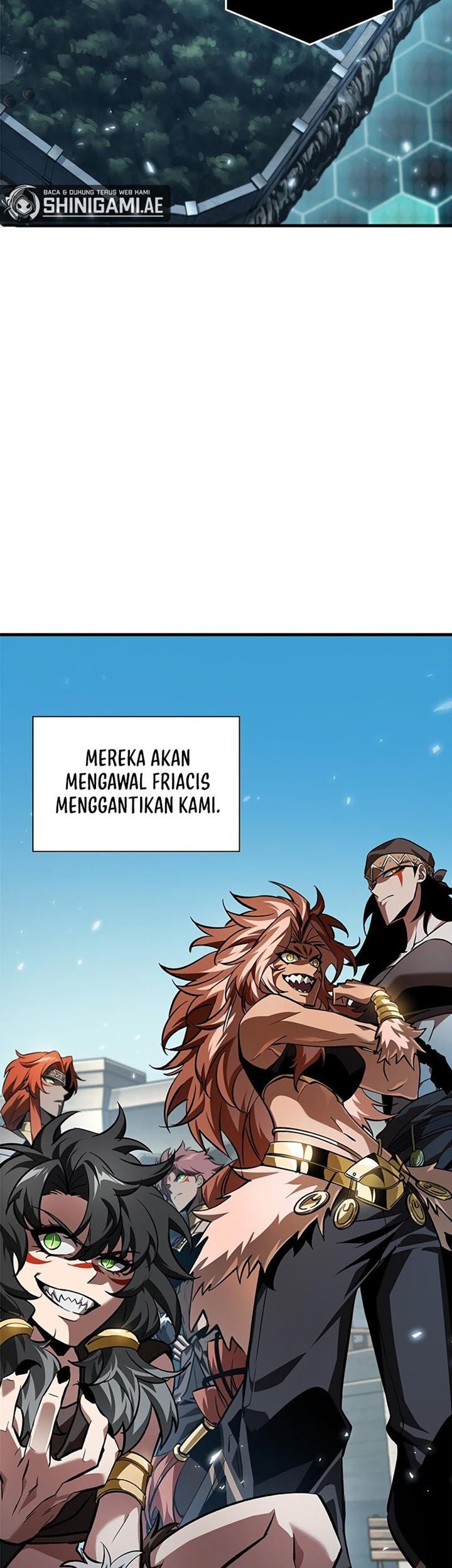 Boushoku-Hi no Ken Chapter 31 - halaman 23