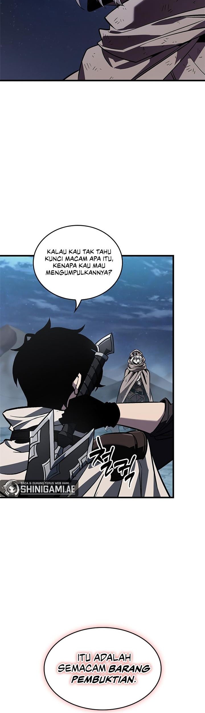 Boushoku-Hi no Ken Chapter 31 - halaman 6