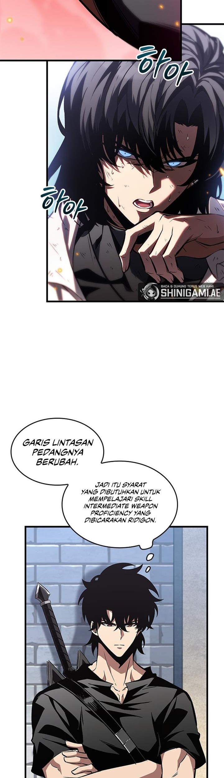 Boushoku-Hi no Ken Chapter 32 - halaman 22