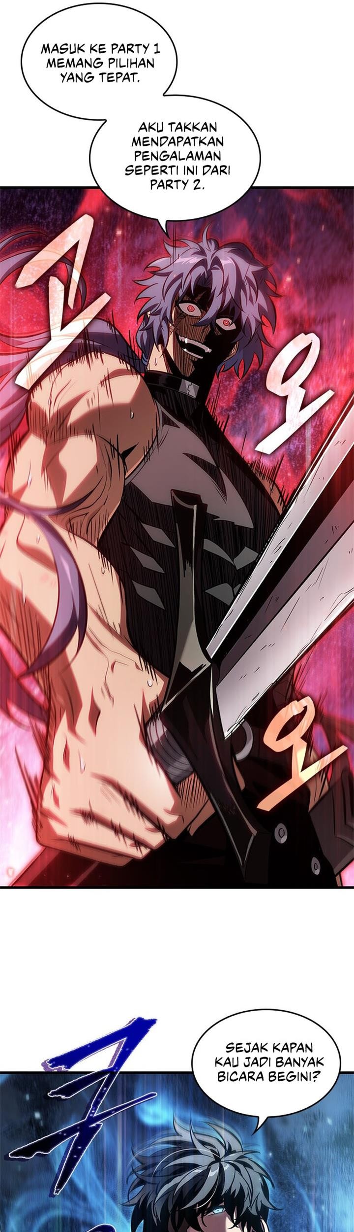 Boushoku-Hi no Ken Chapter 32 - halaman 28