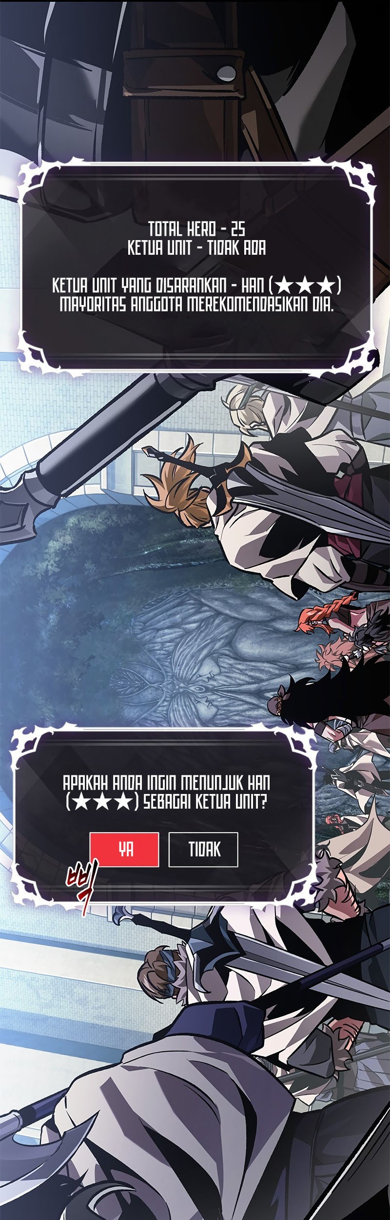 Boushoku-Hi no Ken Chapter 33 - halaman 13