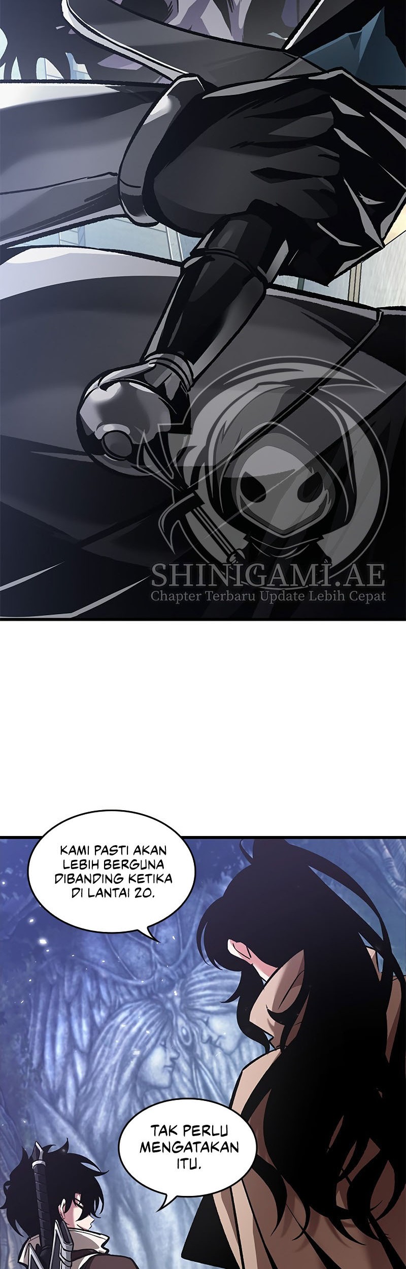 Boushoku-Hi no Ken Chapter 33 - halaman 14