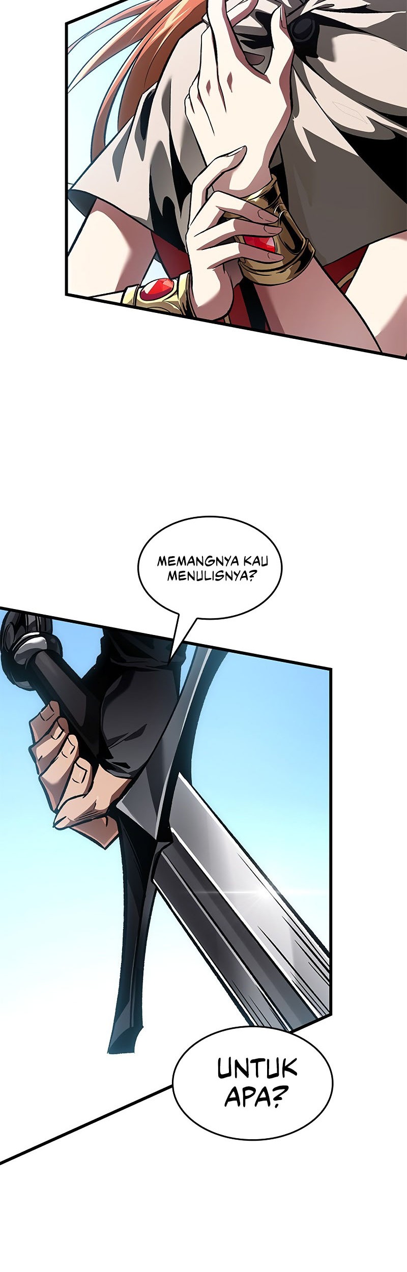 Boushoku-Hi no Ken Chapter 33 - halaman 5