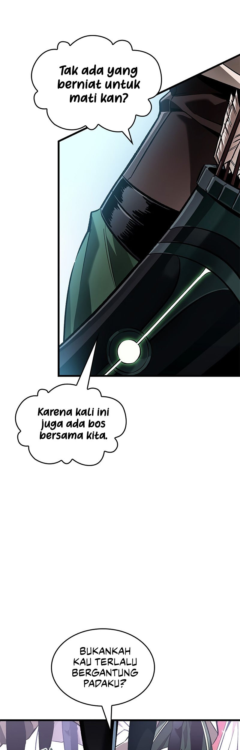 Boushoku-Hi no Ken Chapter 33 - halaman 6