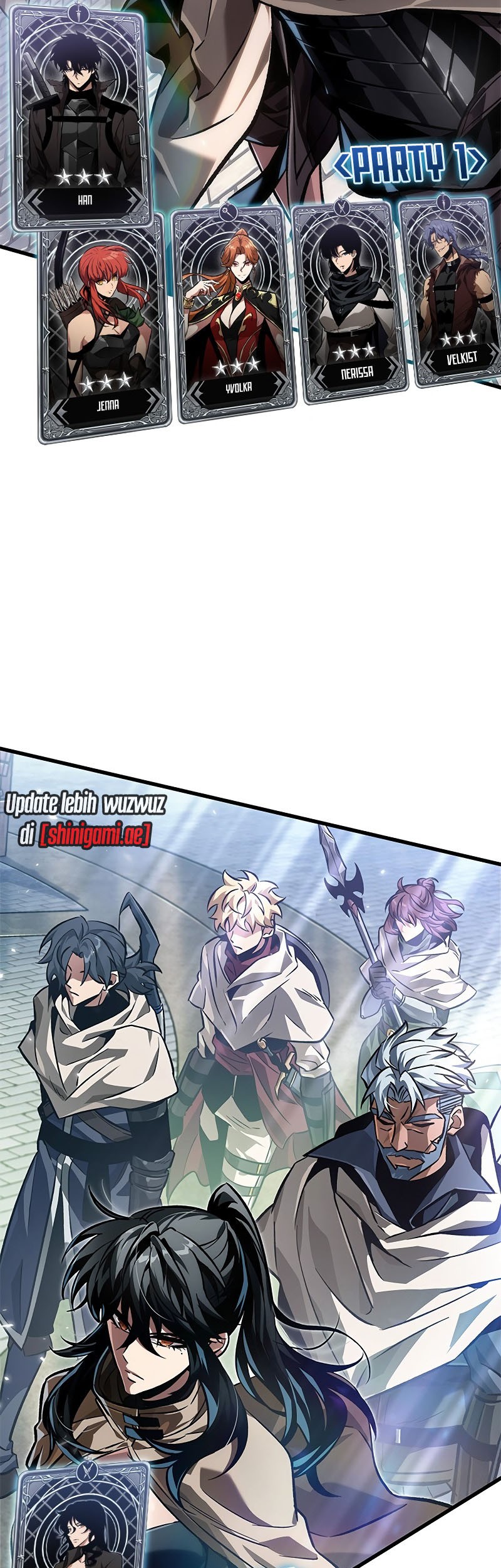Boushoku-Hi no Ken Chapter 33 - halaman 8